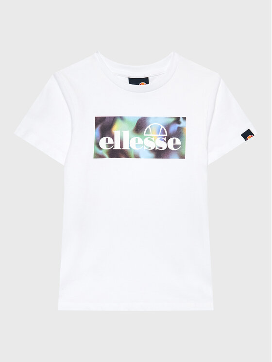 Ellesse T-krekls Greccio S3R17810 Balts Regular Fit