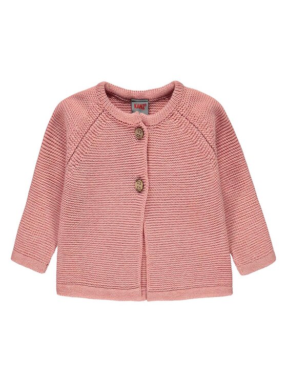 Kanz Kanz Bluza 2122857-8532 Różowy Basic Fit