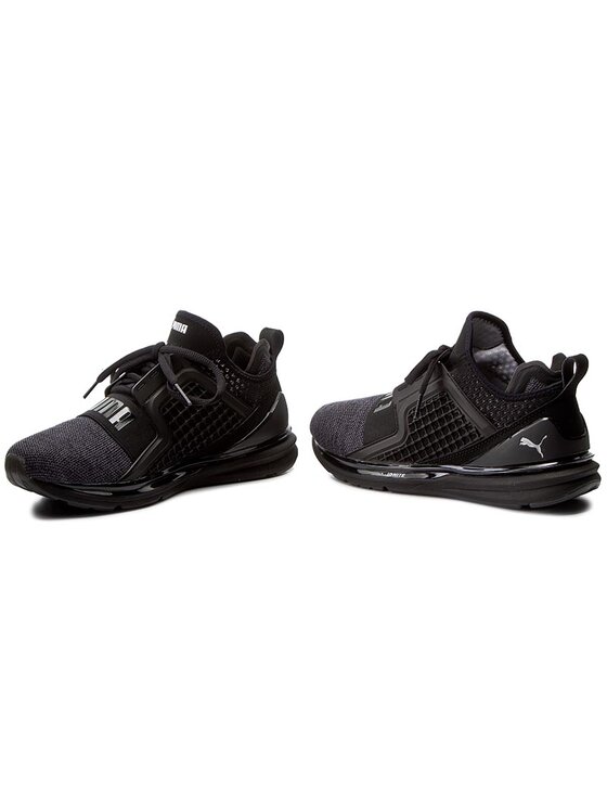 Puma ignite 2025 limitless knit black