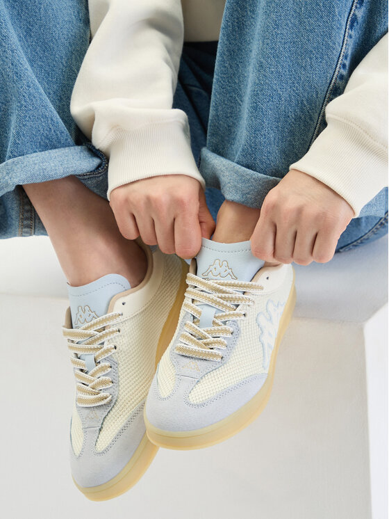 Kappa Kappa Sneakers CEO-FC-24880K Écru