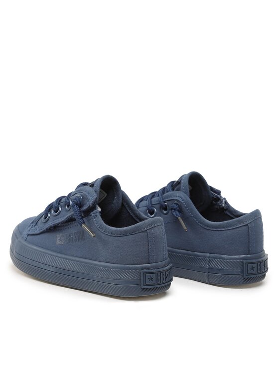 Big Star Shoes Big Star Shoes Кеди LL374024 Cиній