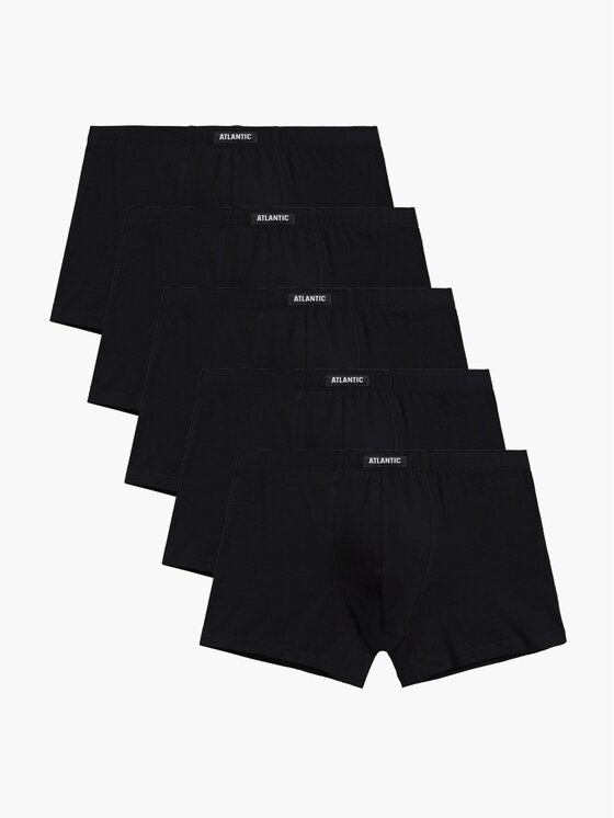 Atlantic Atlantic Bokserki Classic Basic Czarny