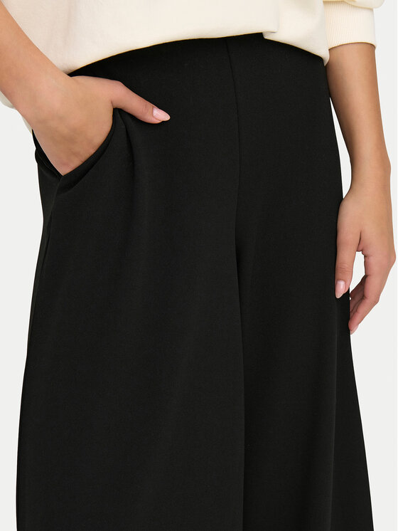 JDY JDY Pantaloni palazzo Tanja 15341466 Nero Wide Leg