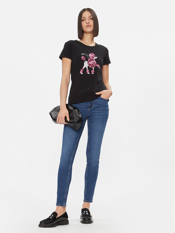 Liu Jo Liu Jo Jeans UXX037 D4811 Blu Skinny Fit