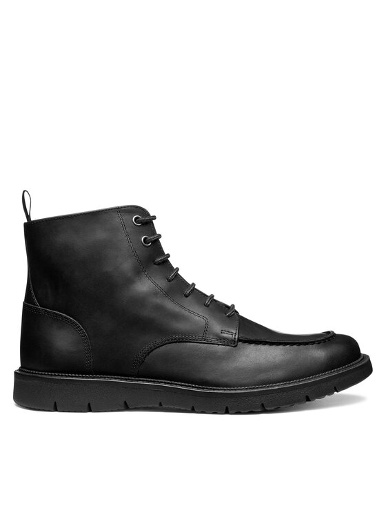 Geox Kozaki U Pove U56M7A 000FF C9999 Czarny