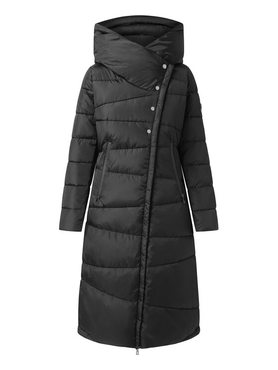 Tiffi Tiffi Kurtka zimowa MERIBEL Czarny Slim Fit