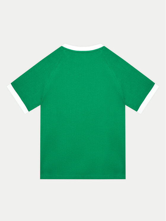 adidas adidas T-shirt 3-Stripes IY7431 Verde Regular Fit