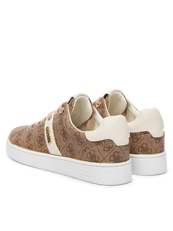 Guess Guess Sneakersy 179118 Béžová