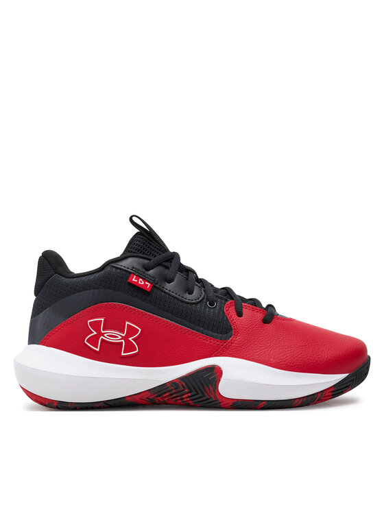 Under Armour Basketballschuhe Ua Lockdown 7 3028512-600 Rot, Größe 45_5