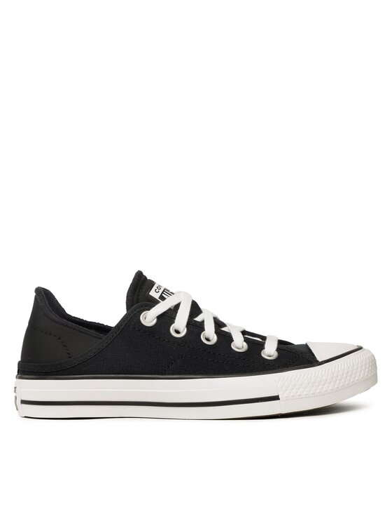 Converse Kedas Ctas Crush Heel Ox A03075C Melns