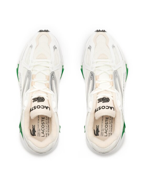 Lacoste Lacoste Sneakersy L003 2K24 747SMA0013 Biela