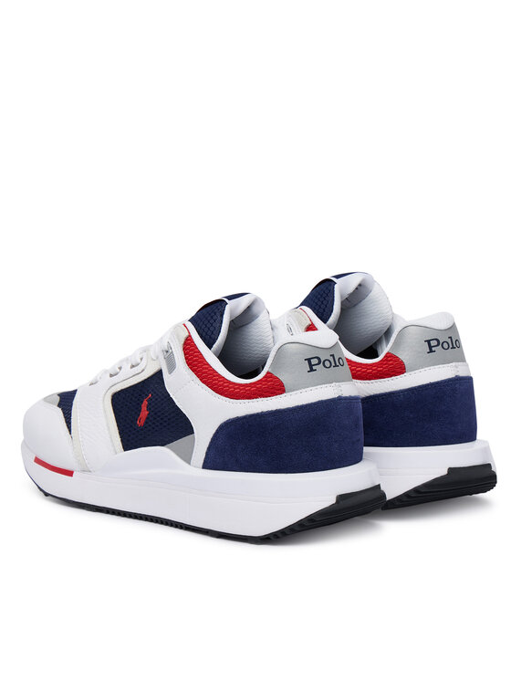 Polo Ralph Lauren Polo Ralph Lauren Sneakersy Train 89 V2 809P07287003 Bílá
