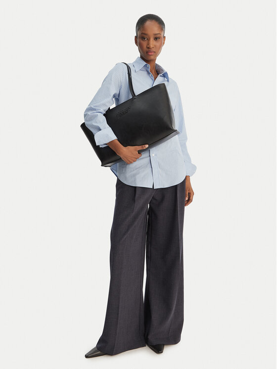 Tommy Jeans Tommy Jeans Rankinė Tjw Must Tote AW0AW18455 Juoda