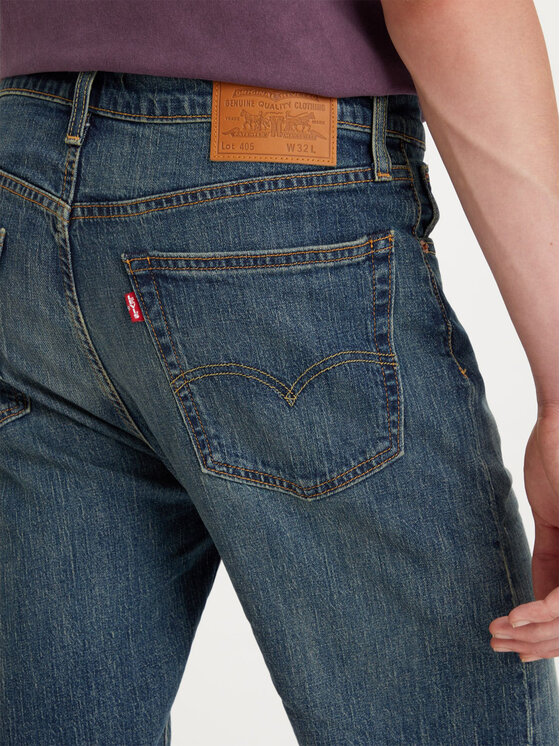 Levi's® Levi's® Szorty jeansowe 398640100 Granatowy Straight Fit