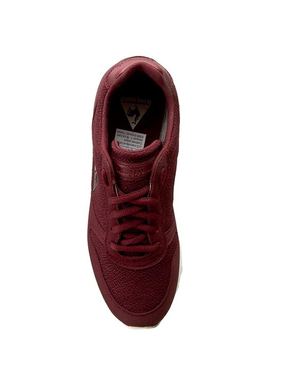 Le coq sportif sneakers bordeaux hotsell