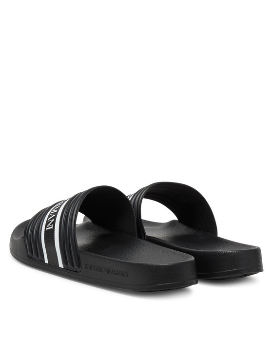Emporio Armani Emporio Armani Klapki XVPS14 XR277 U532 Czarny