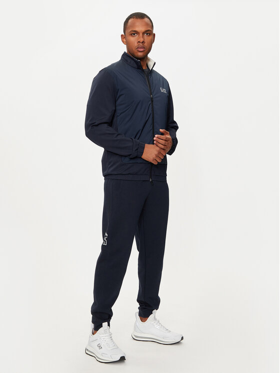 EA7 Emporio Armani EA7 Emporio Armani Sporta bikses 6DPP58 PJVTZ Tumši zils Regular Fit