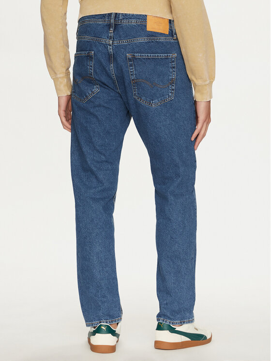 Jack & Jones Jack & Jones Jeansy Chris 12272665 Niebieski Relaxed Fit