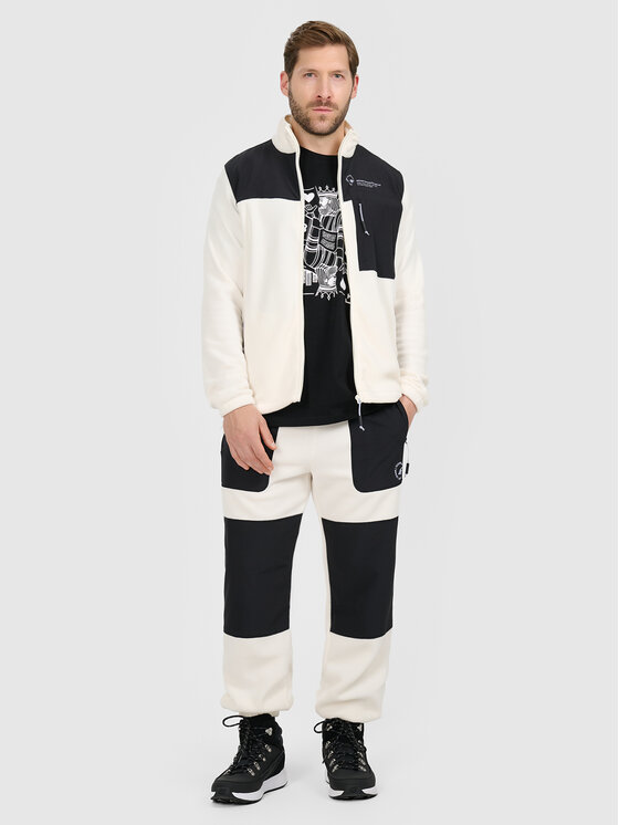 4F 4F Polar APRES SKI Kremowy Regular Fit
