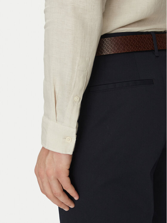 Marc O'Polo Marc O'Polo Srajca 523 7428 42318 Bež Regular Fit