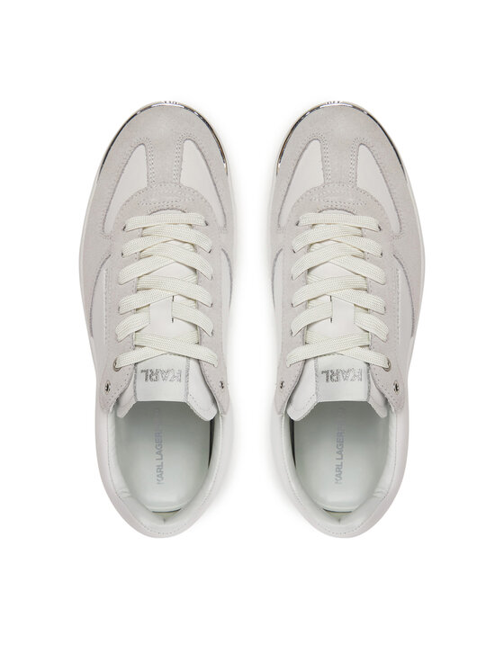 KARL LAGERFELD KARL LAGERFELD Sneakersy Kobo III KL65025 Bílá