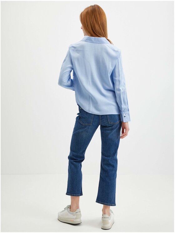 Orsay Orsay Koszula 600250530000__40 Biały Regular Fit