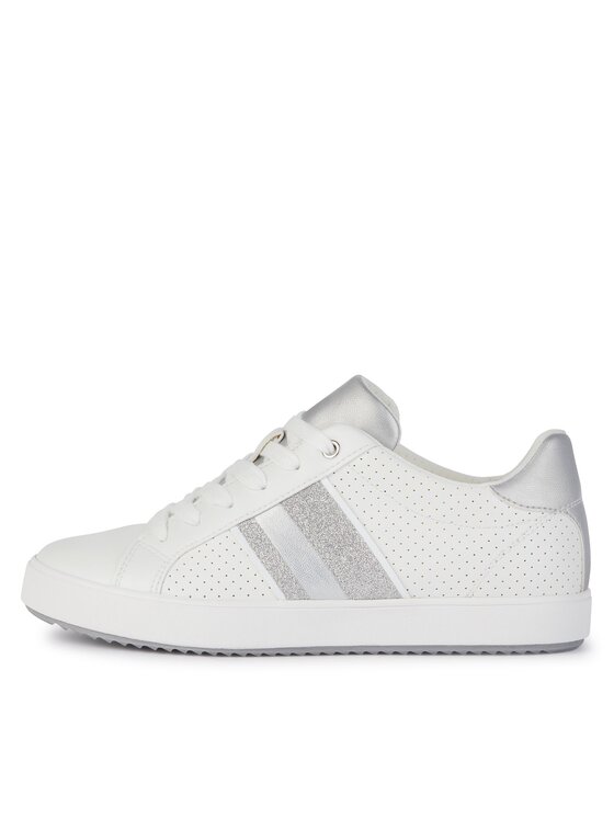 Geox Geox Tenisice D Blomiee D366HF 054AJ C0007 Bijela