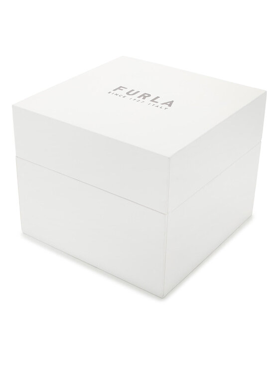 Furla Furla Ročna ura Easy Shape WW00026-WU0000-O6000-1-003-20-CN-W Črna