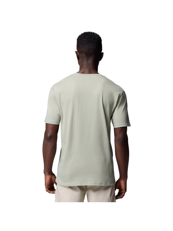 Columbia Columbia T-shirt Columbia Path Lake II Graphic Tee Verde Regular Fit