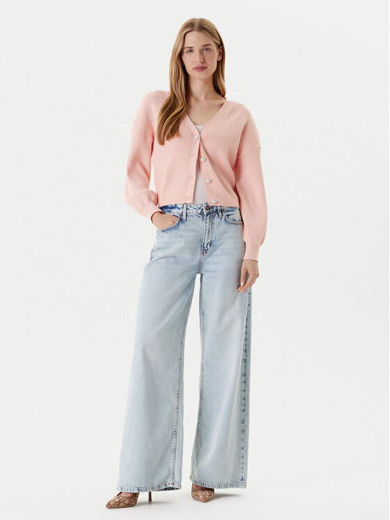 Guess Guess Kardigan W5YR07 Z2ZK2 Roosa Oversize