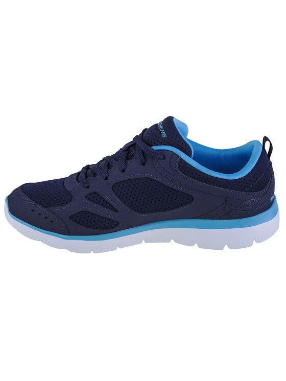 Skechers Skechers Sneakersy Summits Suited Granatowy