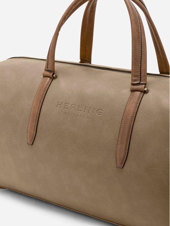 Herling Herling Borsa da viaggio Keegan Beige