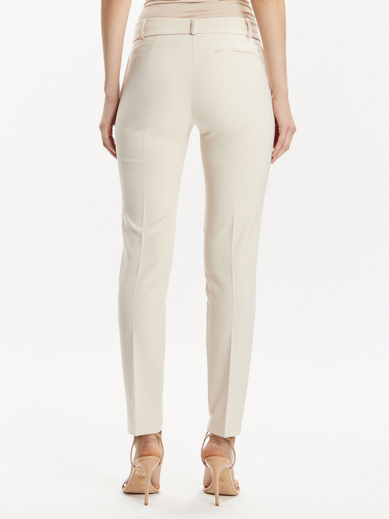 Rinascimento Rinascimento Pantaloni di tessuto CFC0117747003 Beige Regular Fit