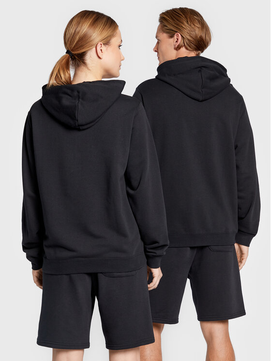 Felpa Unisex Center Front All 10023847-A01 Nero