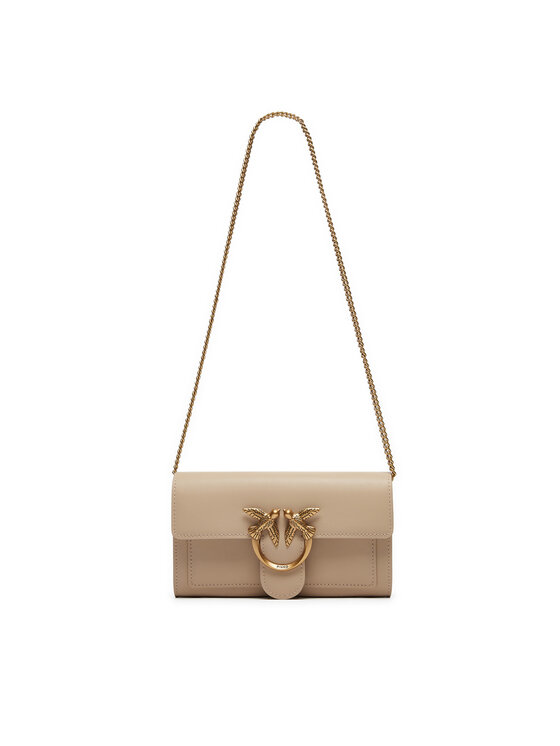 PINKO Pinko Сумка Love One C AI 24-25 PLTT 100062 A0F1 Бежевий