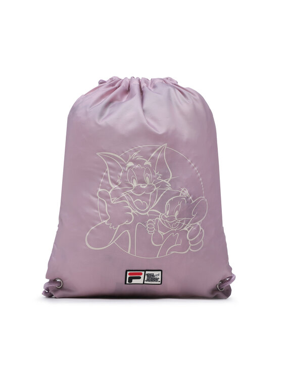 Rucsac tip sac Fila Tensta Warner Bros Small Sport Drawstring Backpack FBK0009 Violet