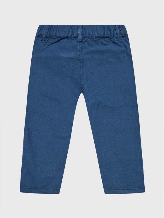 United Colors Of Benetton United Colors Of Benetton Stoffhose 42GUGF00R Dunkelblau Regular Fit