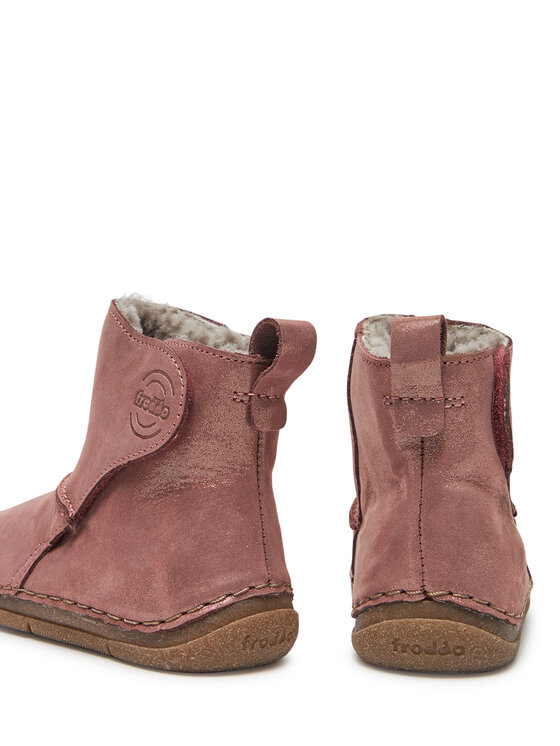 Froddo Froddo Kozaki Paix Up Winter Boots G2160082-6 M Różowy