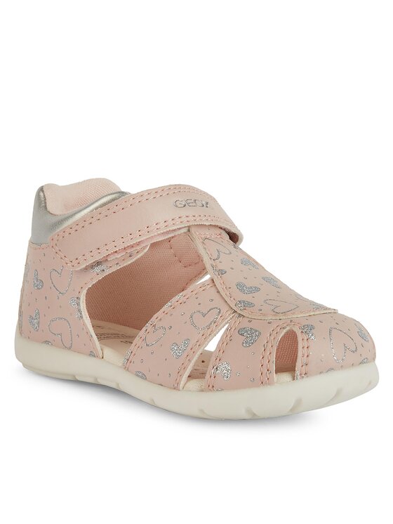 Geox Geox Basutės B Elthan Girl B451QC 054AJ C8237 Rožinė