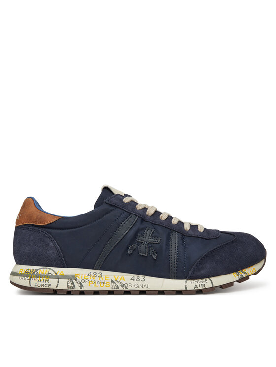 Sneakers Premiata LUCY VAR 7254 Bleumarin