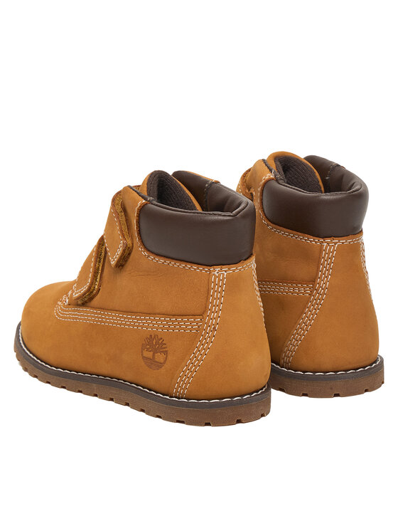 Timberland Timberland Trzewiki Pokey Pine TB1A127M2311 Żółty