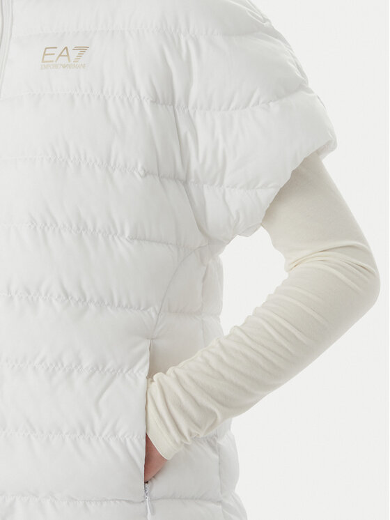 EA7 Emporio Armani EA7 Emporio Armani Sportski prsluk 7W000477 AF12476 U0002 Bijela Regular Fit