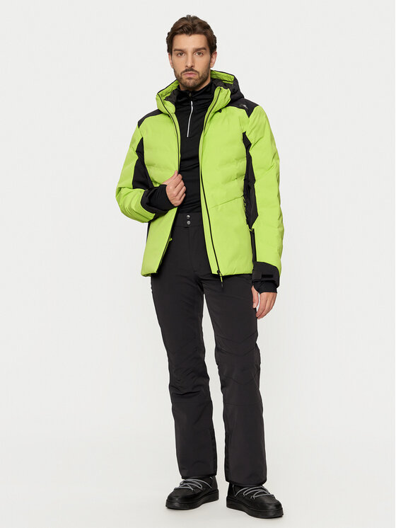 CMP CMP Skijaška jakna 34W4727 Žuta Regular Fit