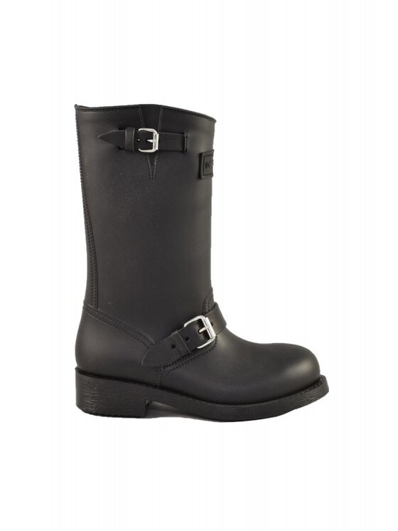 Dsquared2 Dsquared2 Holínky ABW0157 17200001 BIKER RUBBER Černá