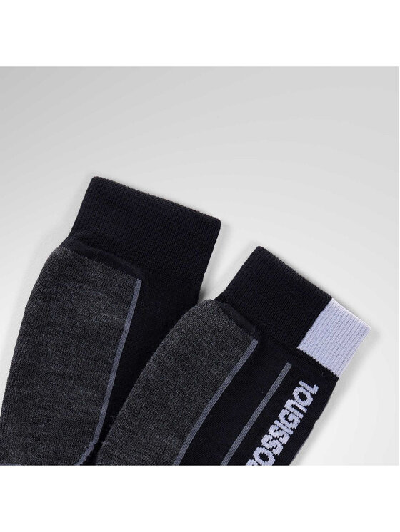 Rossignol Rossignol Skarpety narciarskie Jr Essential Ski Socks Czarny