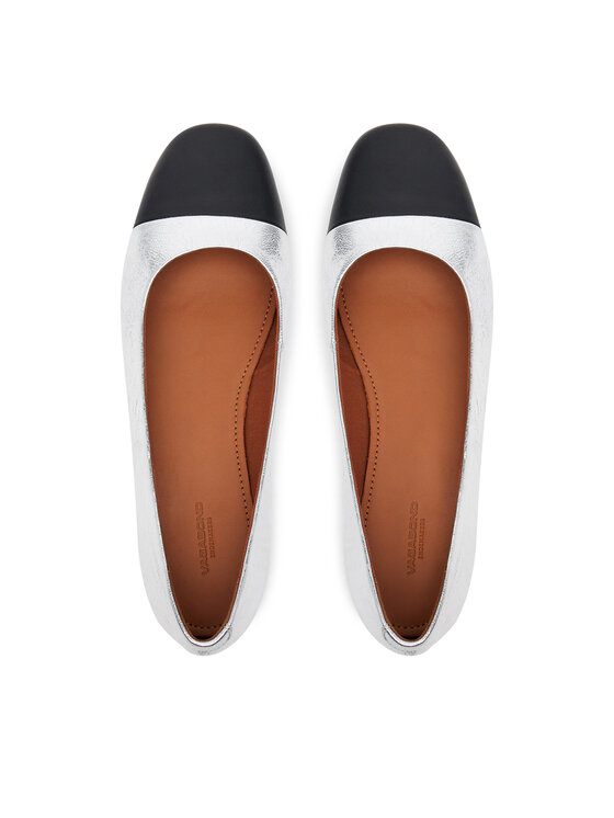 Vagabond Shoemakers Vagabond Shoemakers Baleriny Jolin 5508-619-72 Srebrny
