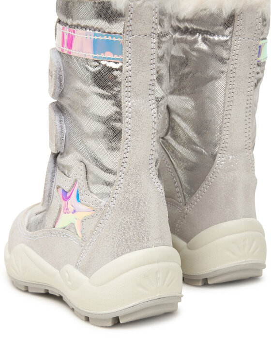 Primigi Primigi Μπότες Χιονιού GORE-TEX 8881666 M Ασημί