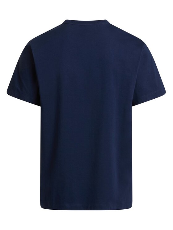 The North Face The North Face T-Shirt Evolution Simple Dome Tee Granatowy Regular Fit