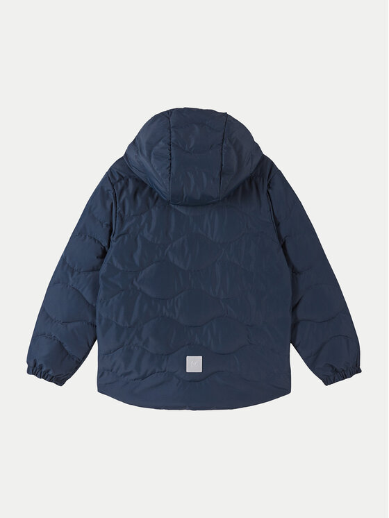 Reima Reima Vatovaná bunda Fossila 5100058B Tmavomodrá Regular Fit