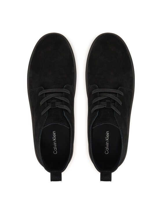 Calvin Klein Calvin Klein Schnürschuhe Hybrid Clean Mid Lace Up Su HM0HM02254 Schwarz
